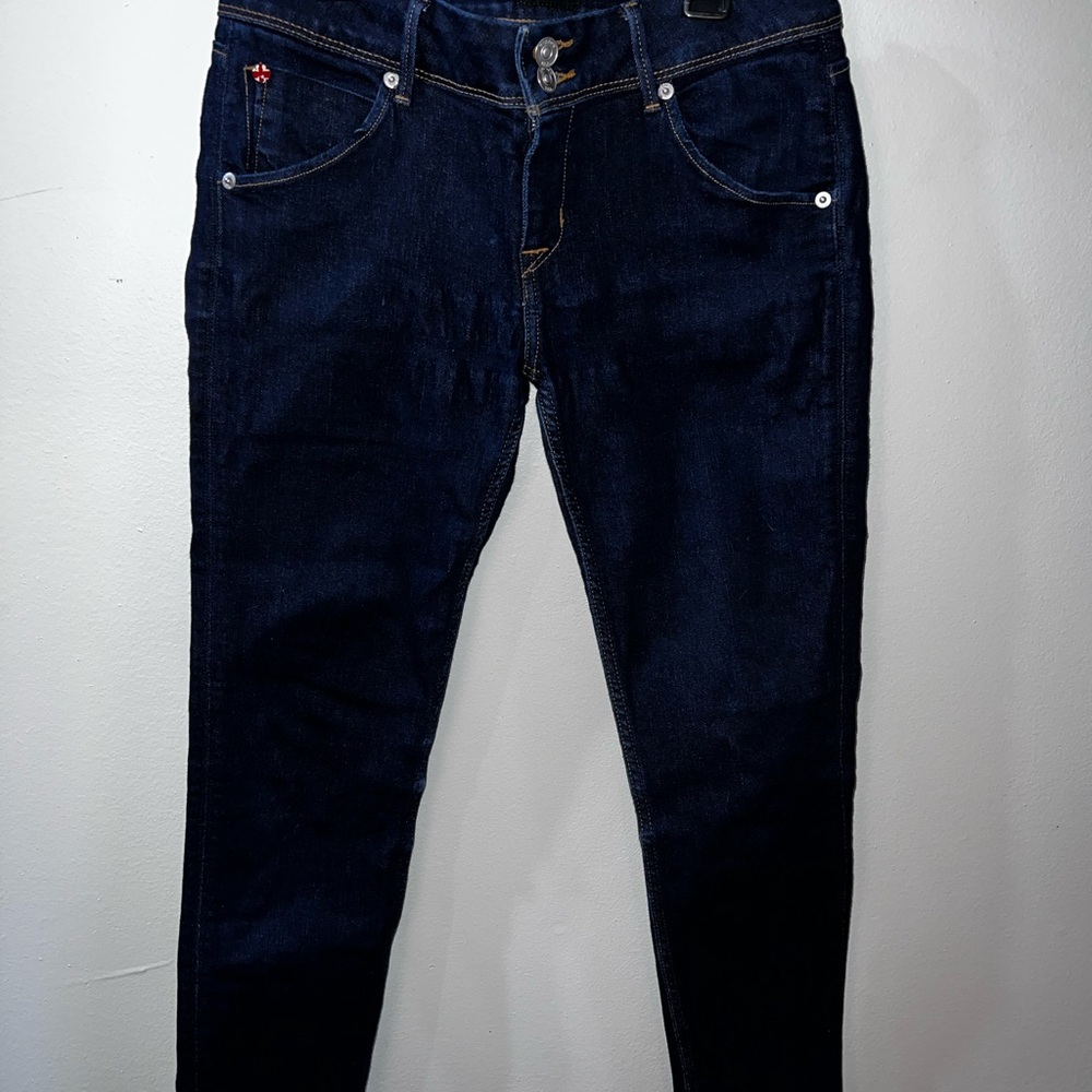 Hudson | Collin Skinny | Dark Blue Women's Jeans